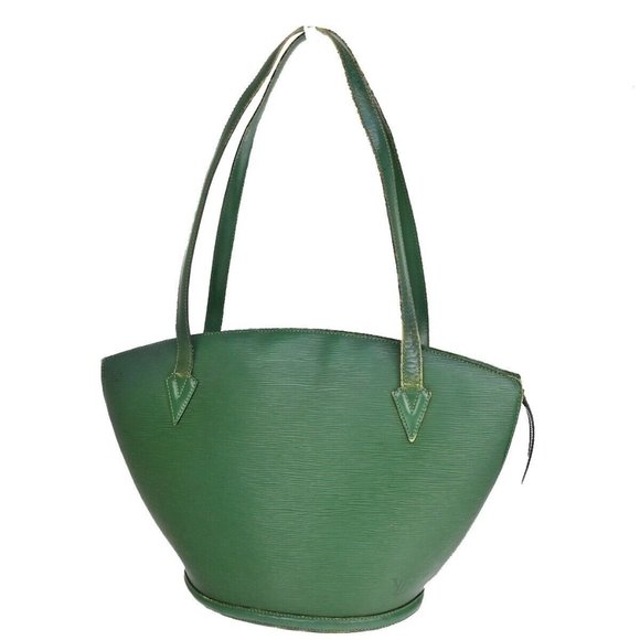 LOUIS VUITTON Saint Jacques Shopping Shoulder Bag Epi Leather GN M52264 04HB755 - Picture 1 of 15